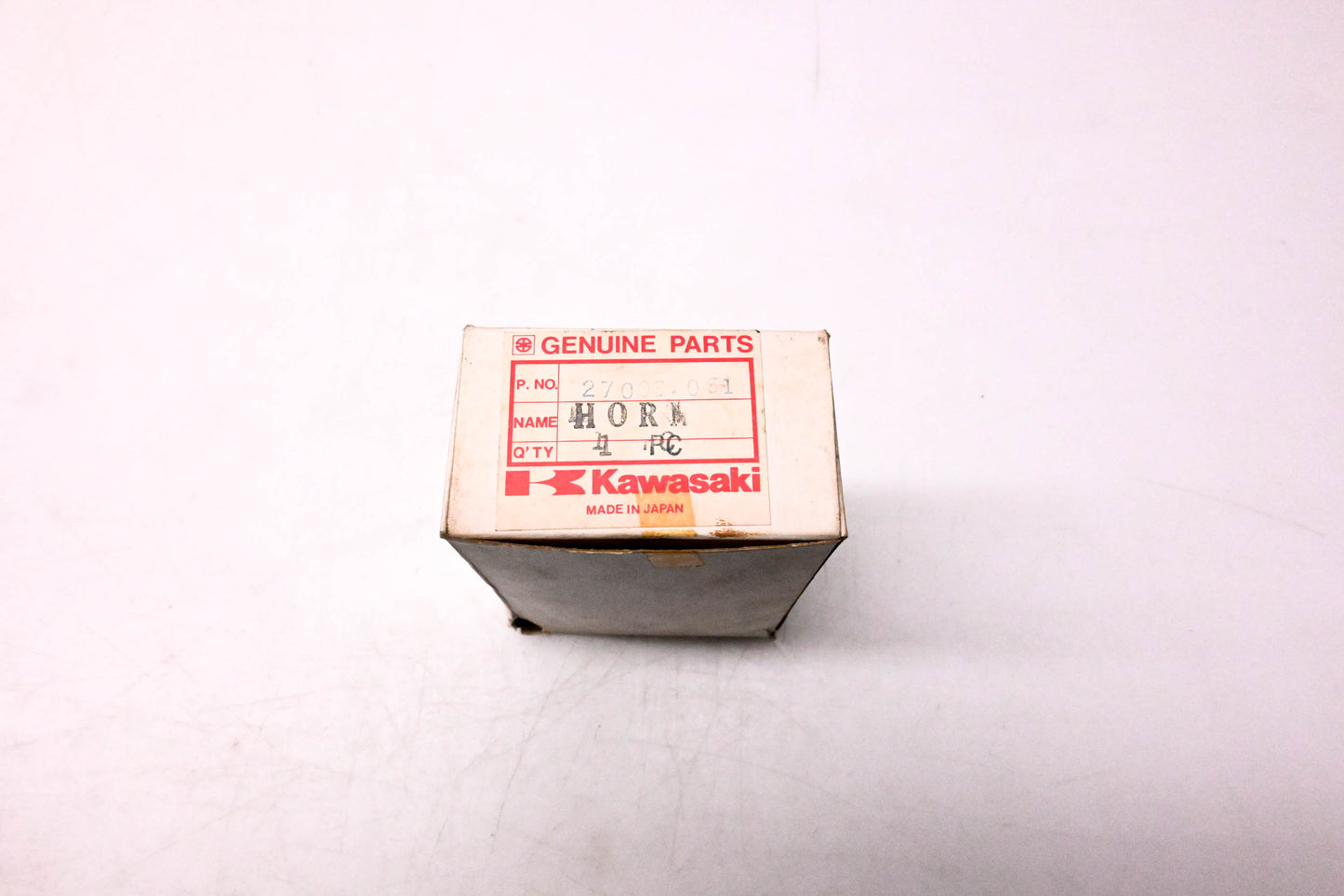 New OEM Kawasaki 27003-061 Horn NOS