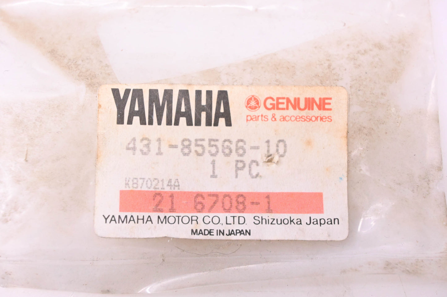 New OEM Yamaha 431-85566-10-00 Charge Coil NOS