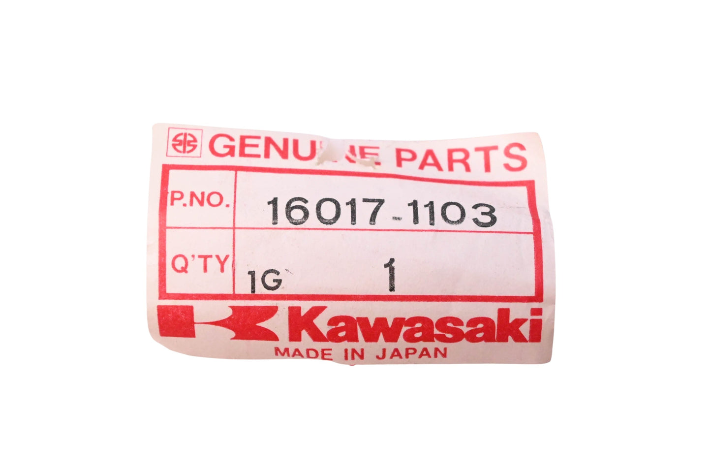 New OEM Kawasaki 16017-1103 Jet Needle R-2 NOS