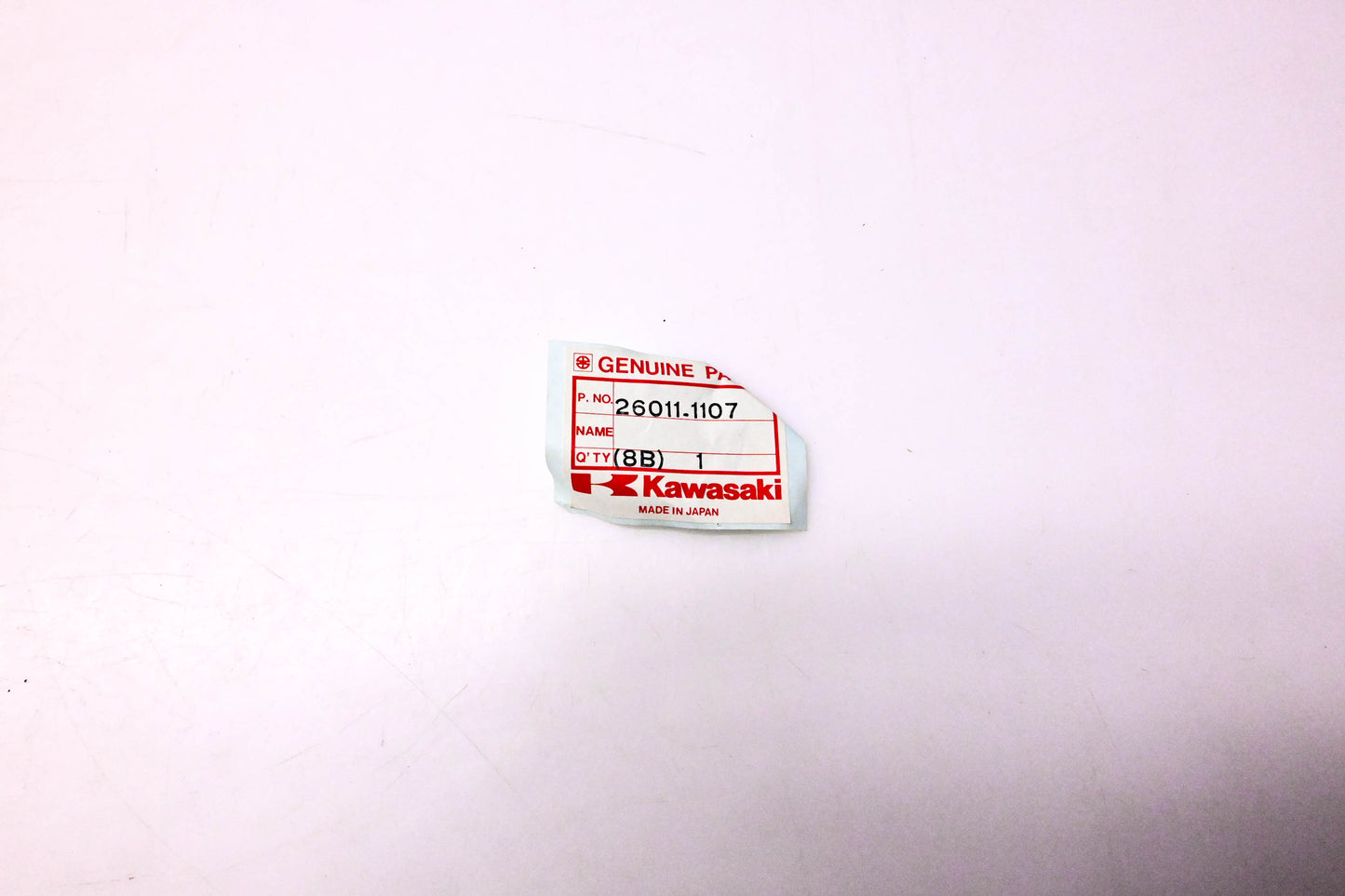 New OEM Kawasaki 26011-1107 Magnetic Switch Wire-Lead NOS