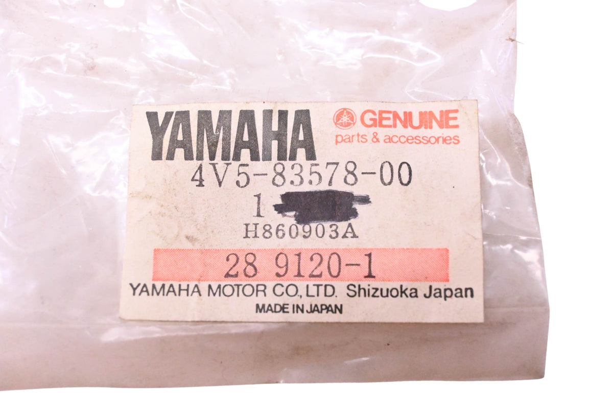 New OEM Yamaha 4V5-83578-00-00 Trip Meter Knob Kit NOS