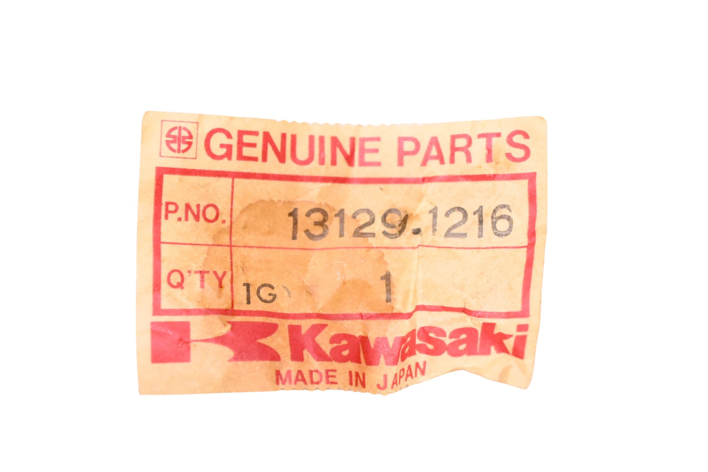 New OEM Kawasaki 13129-1216 3RD& 4TH Transmission Gear NOS