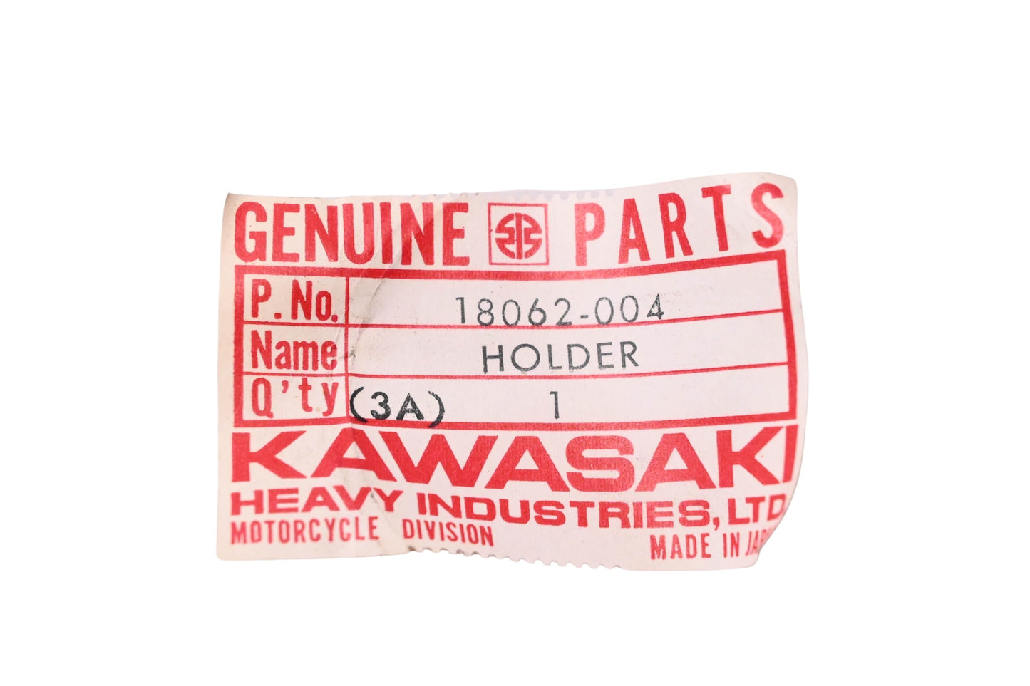 New OEM Kawasaki 18062-004 Exhaust Pipe Holder NOS