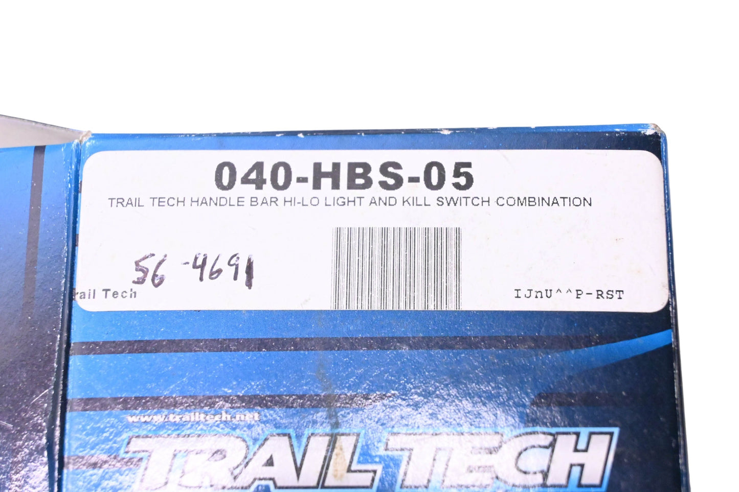 Trail Tech 040-HBS-05 Light & Kill Switch Combination NOS