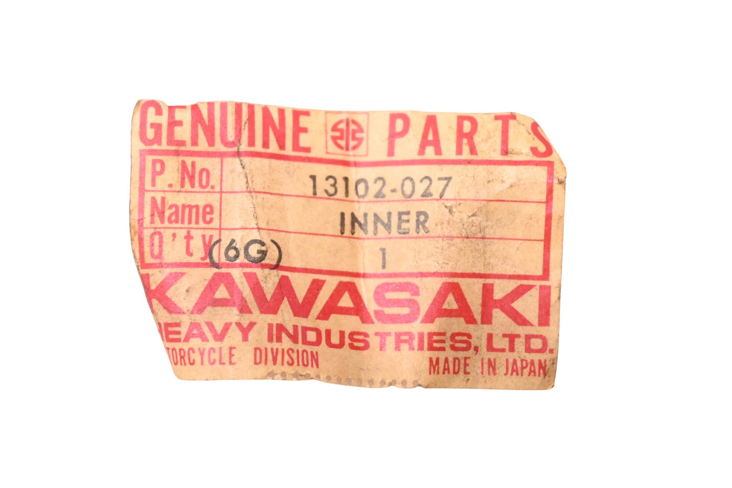 New OEM Kawasaki 13102-027 Inner Clutch Release NOS