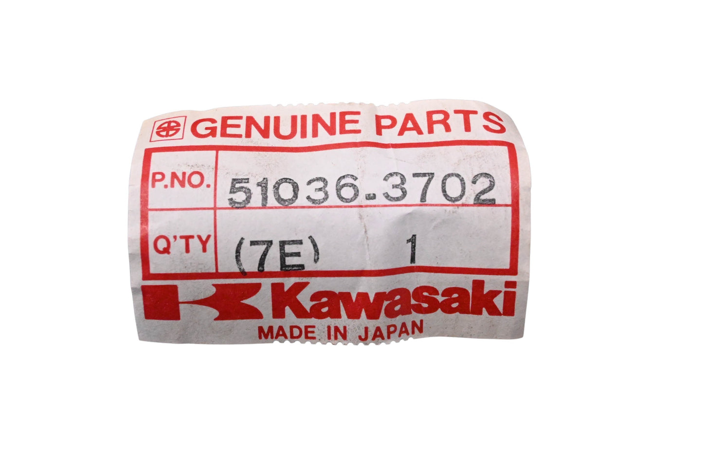 New OEM Kawasaki 51036-3702 Fuel Filter Cup NOS