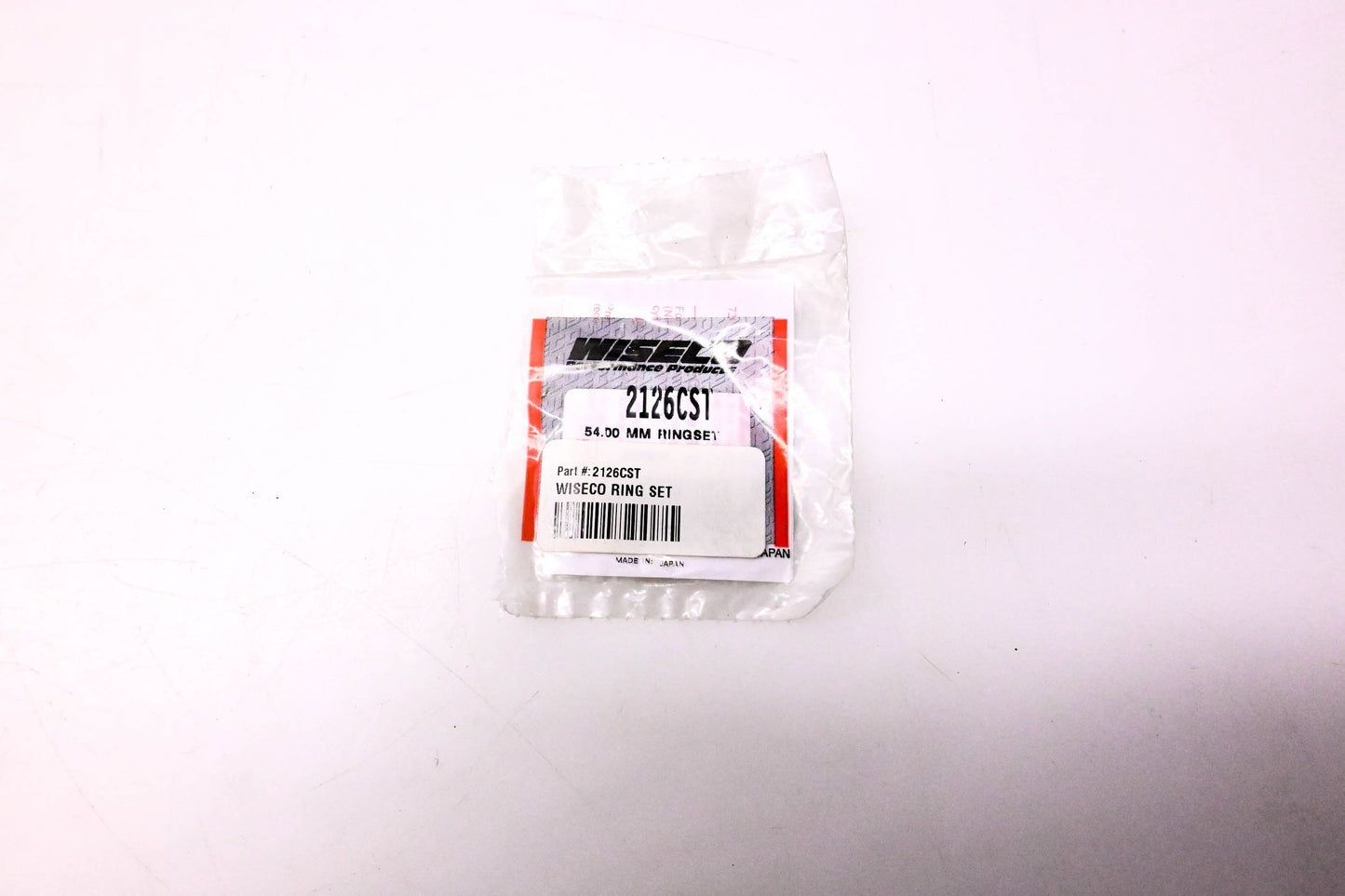 WiseCo 2126CST Piston Ring 54.00 MM NOS