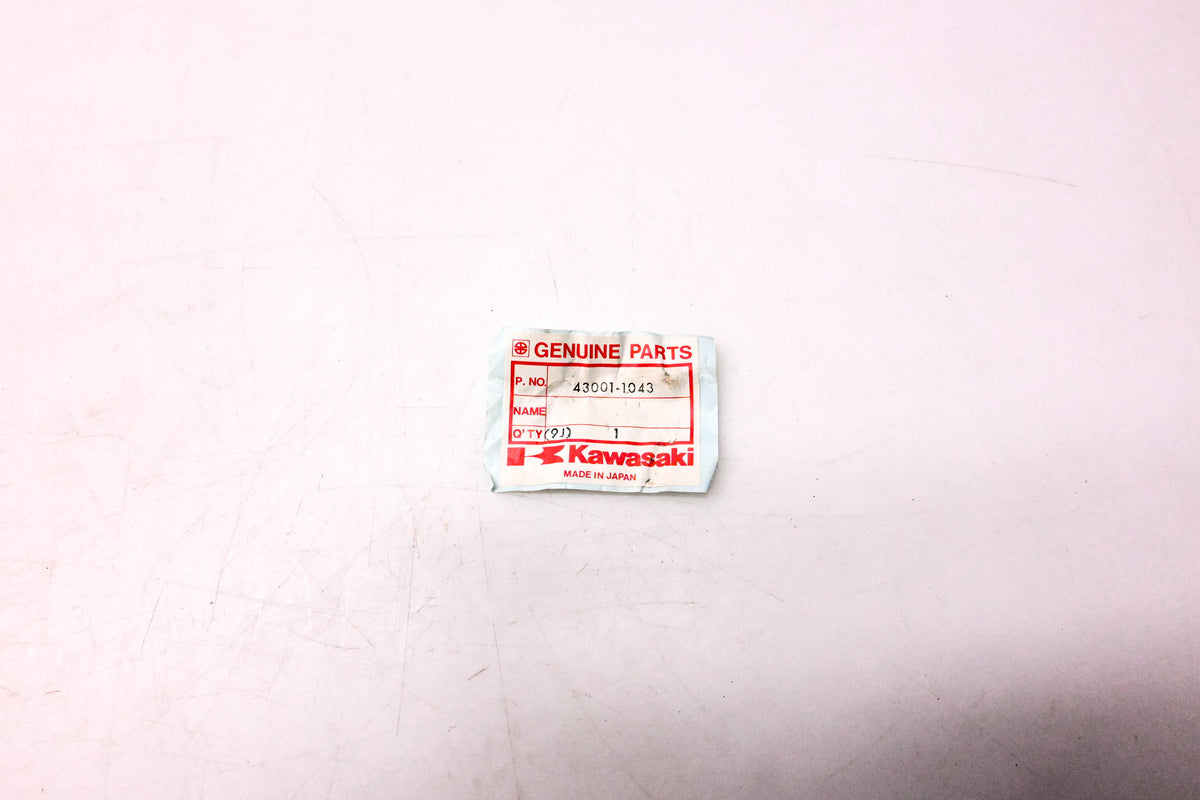 New OEM Kawasaki 43001-1043 Brake Pedal NOS