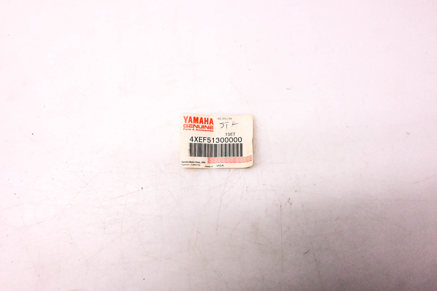 New OEM Yamaha 4XEF51300000 Brake Shoe Kit NOS