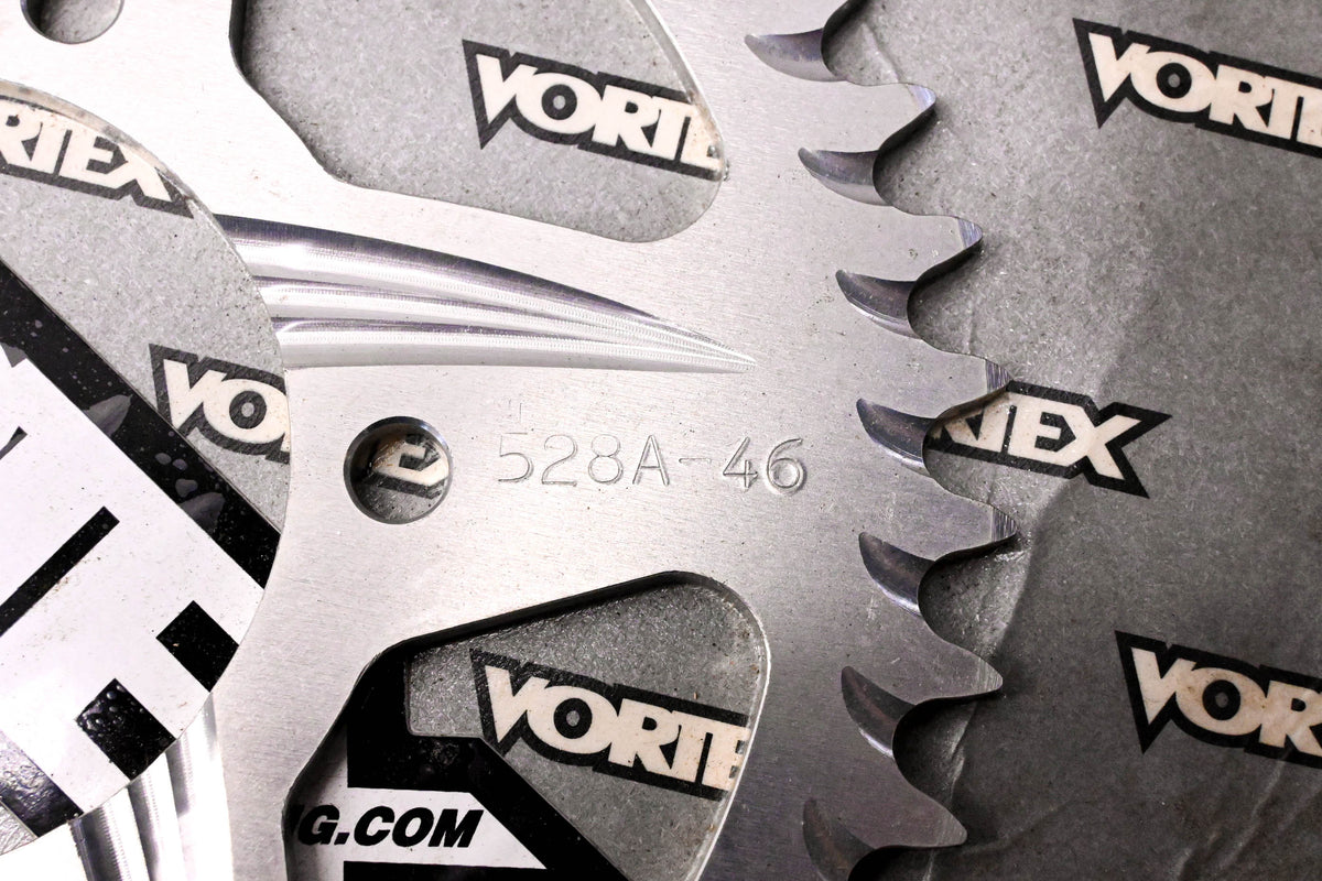 Vortex 528A-46 Aluminum Rear Sprocket NOS