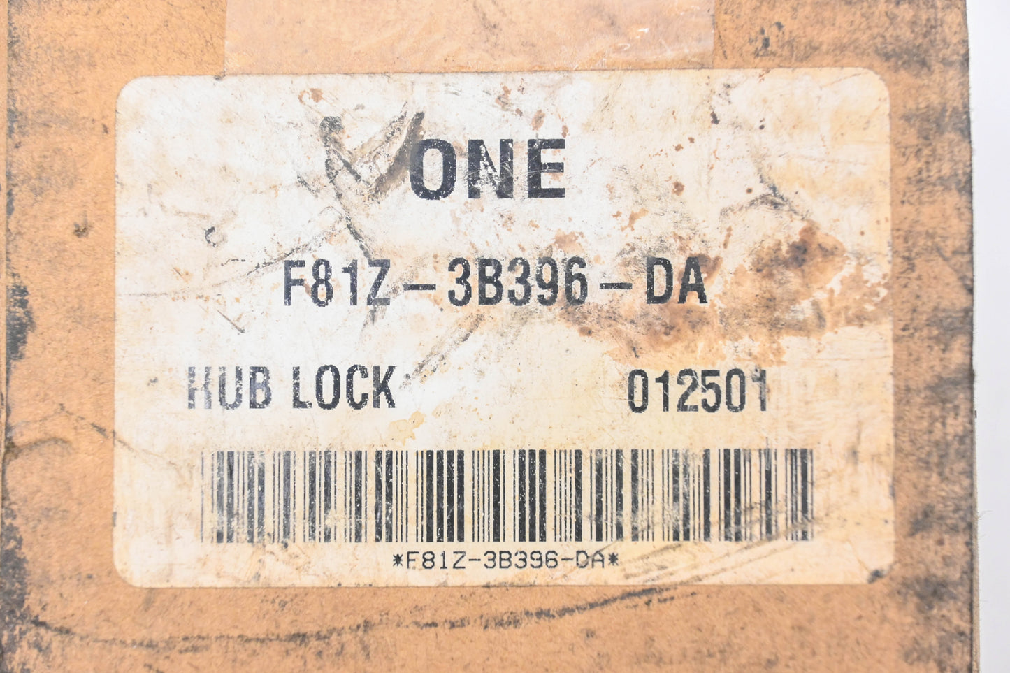 OEM Ford F81Z-3B396-DA 4WD Manual Locking Hub Assembly