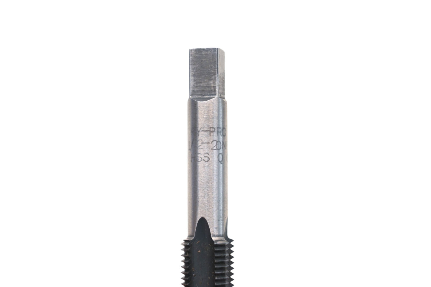 Hy-Pro BQ001-10 1/2"-20 NF HSS Q CG Bottoming Hand Tap