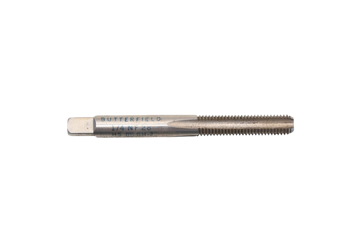 Butterfield BQ001-13 1/4"-26 NF HS GH3 Bottoming Hand Tap