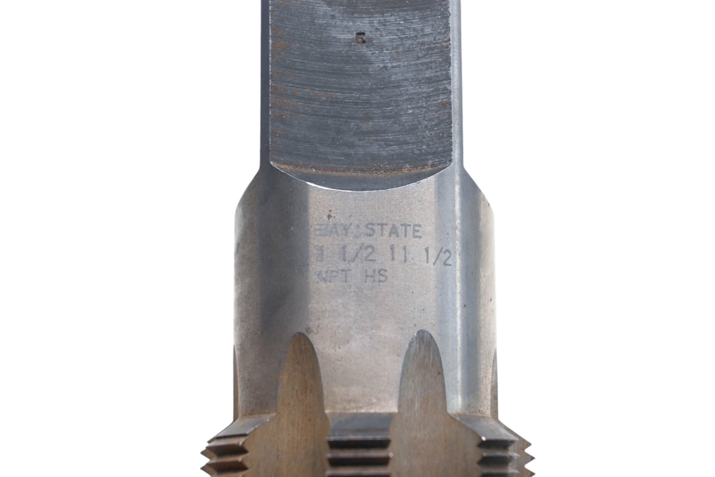 Bay State BQ002-20 1 1/2"-11 1/2 NPT HS 7FL Plug Hand Tap