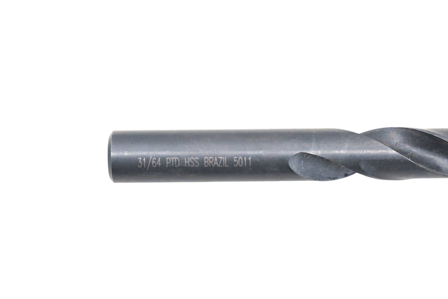 Aftermarket BQ007-18 31/64" HS PTD Twist Drill