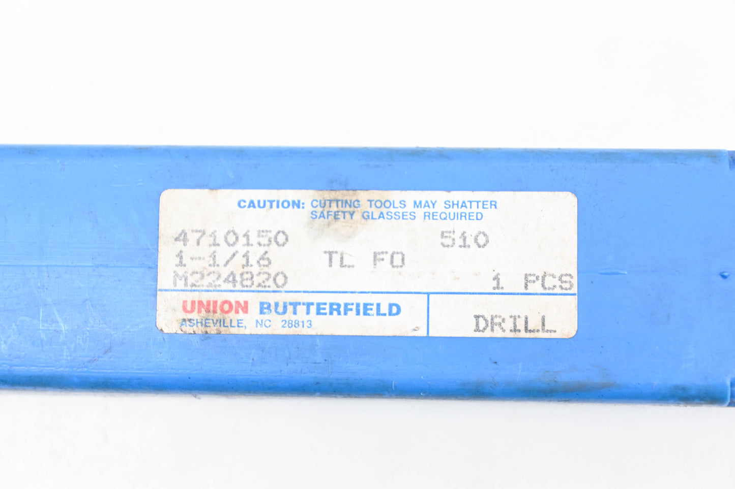 Union Butterfield 4710150 1-1/16" x 9" Drill Bit