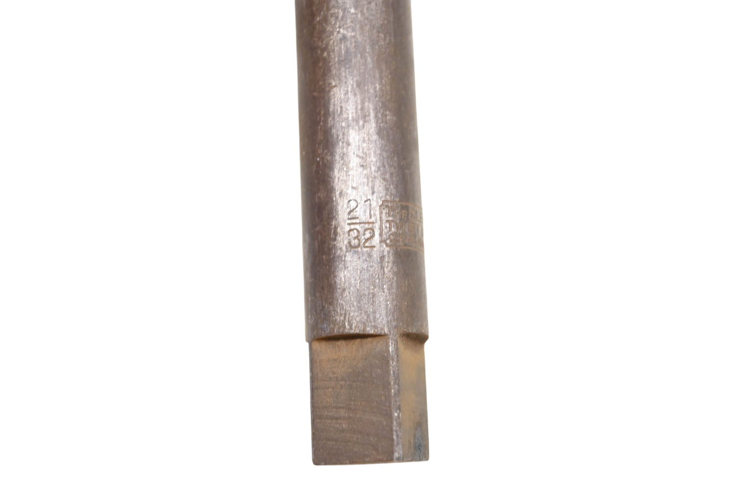 Cleveland Twist Drill BQ032-17 21/32" .6727 HS Spiral Flute Hand Reamer