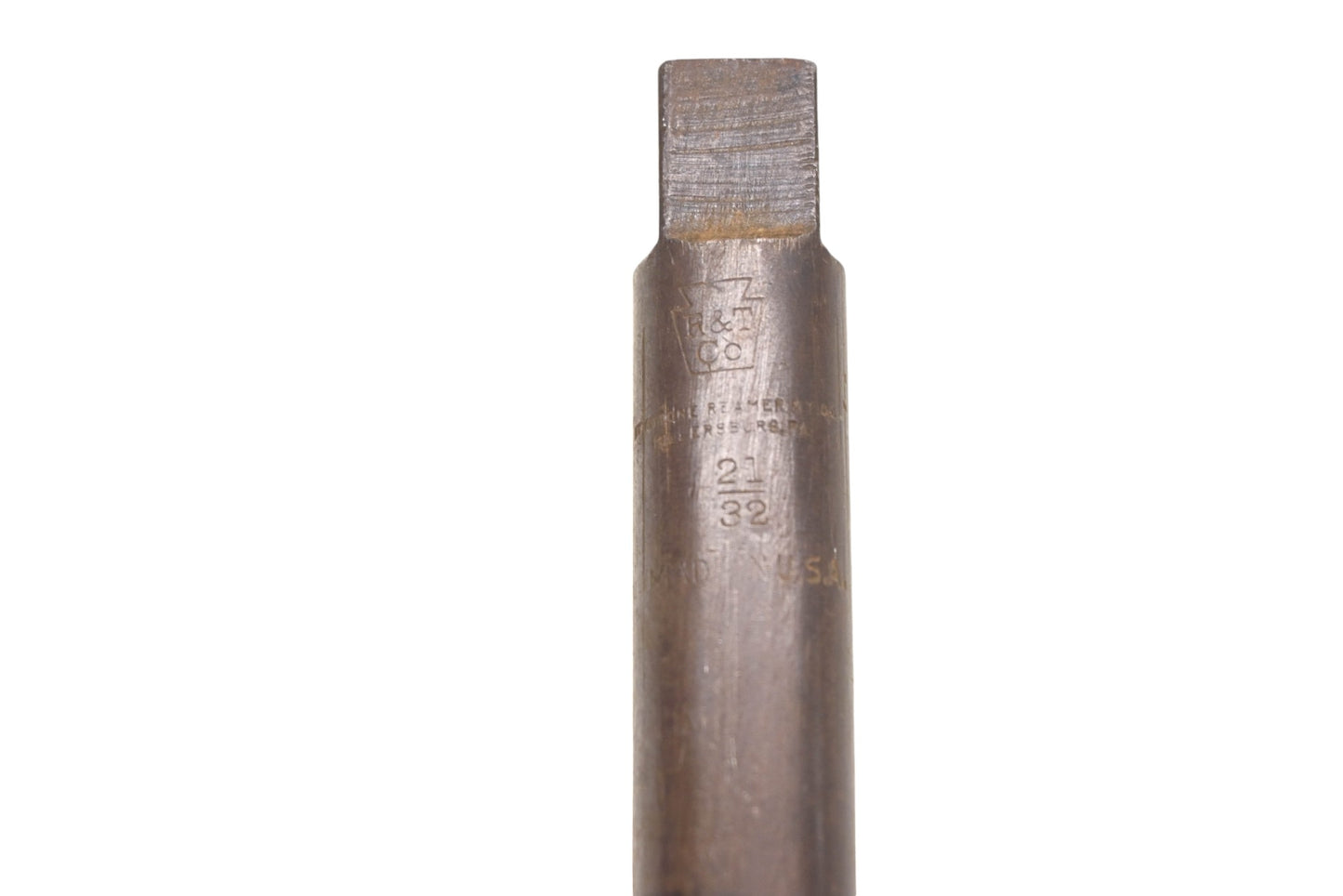 Keystone Drill BQ032-18 21/32" HS Hand Reamer