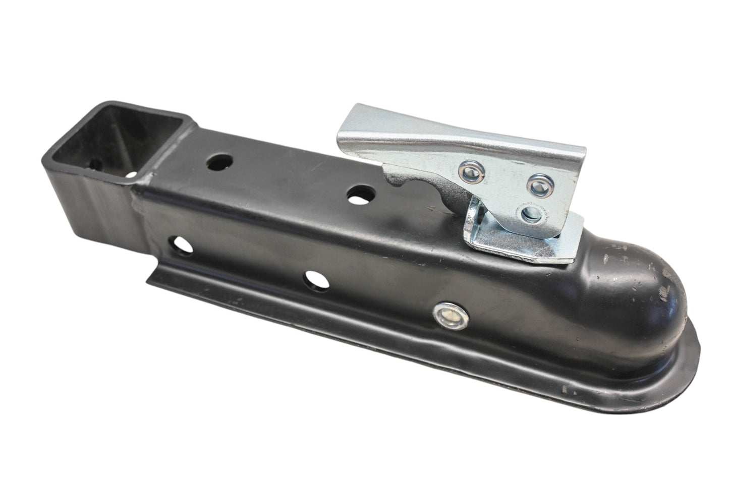 Quick Products QP-HS3020 Black Trigger-Style Trailer Coupler 1-7/8" Ball NOS