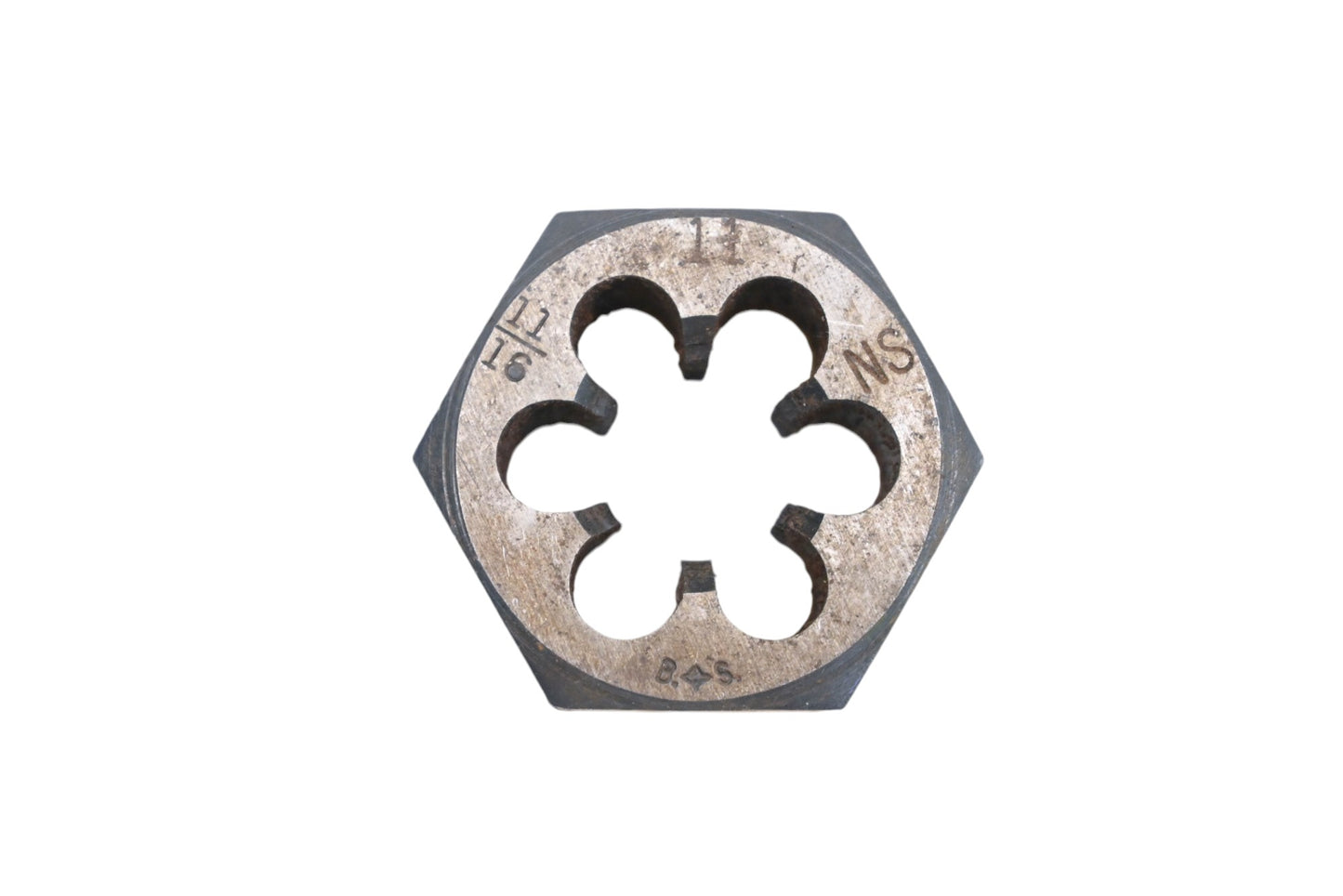 Brown & Sharpe BQ041-18 11/16-11 NS Hex Die