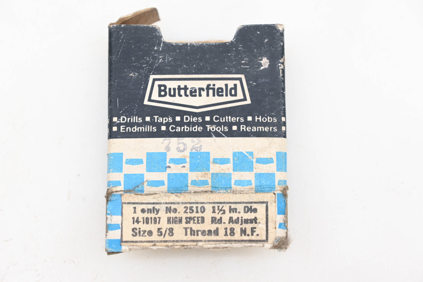 Butterfield 14-10197 5/8-18 NF HS 2510 Hex Die