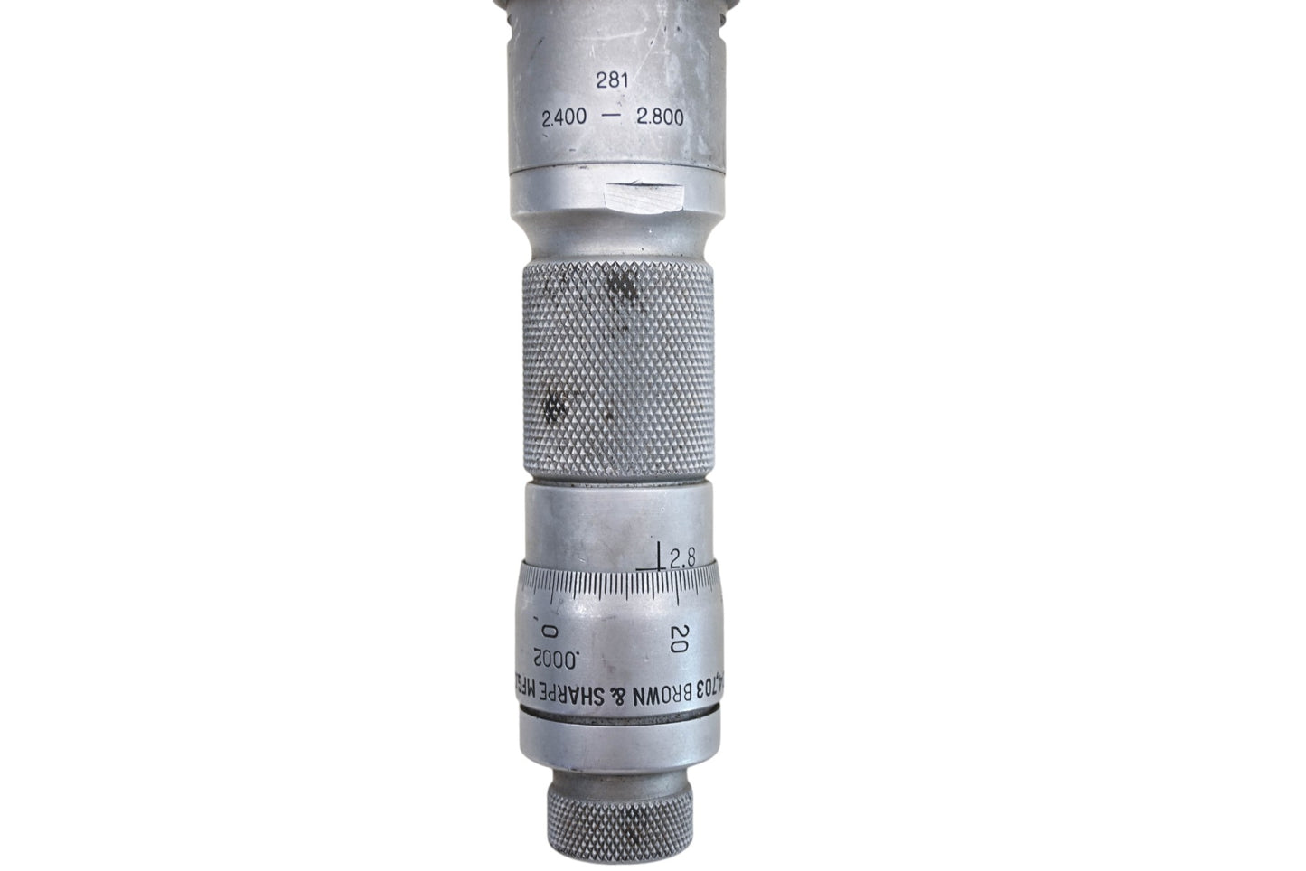 Brown & Sharpe 00881903 TESA 2.400-2.800" Bore Micrometer