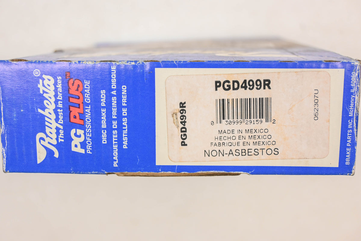Raybestos PGD499R Disc Brake Pad Kit NOS