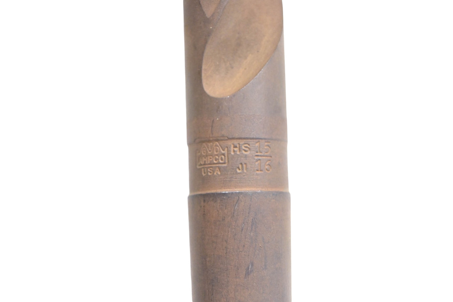 Ampco BQ036-3 15/16" HS Morse Taper Drill Bit