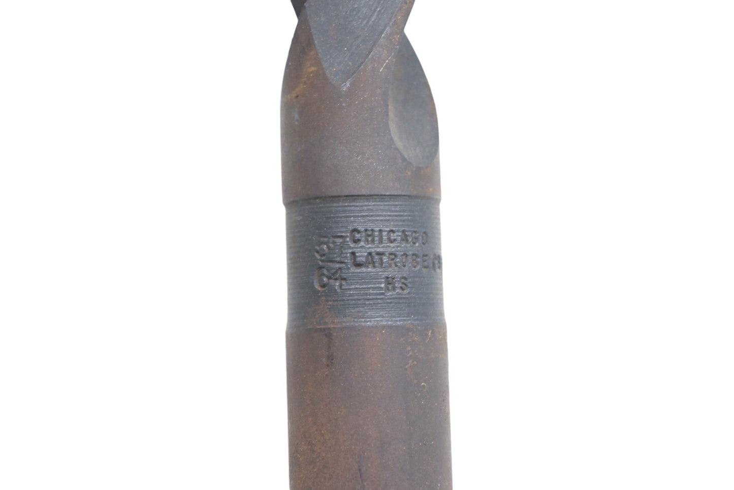 Chicago Latrobe BQ020-17 57/64" x 8.75" HS Drill Bit
