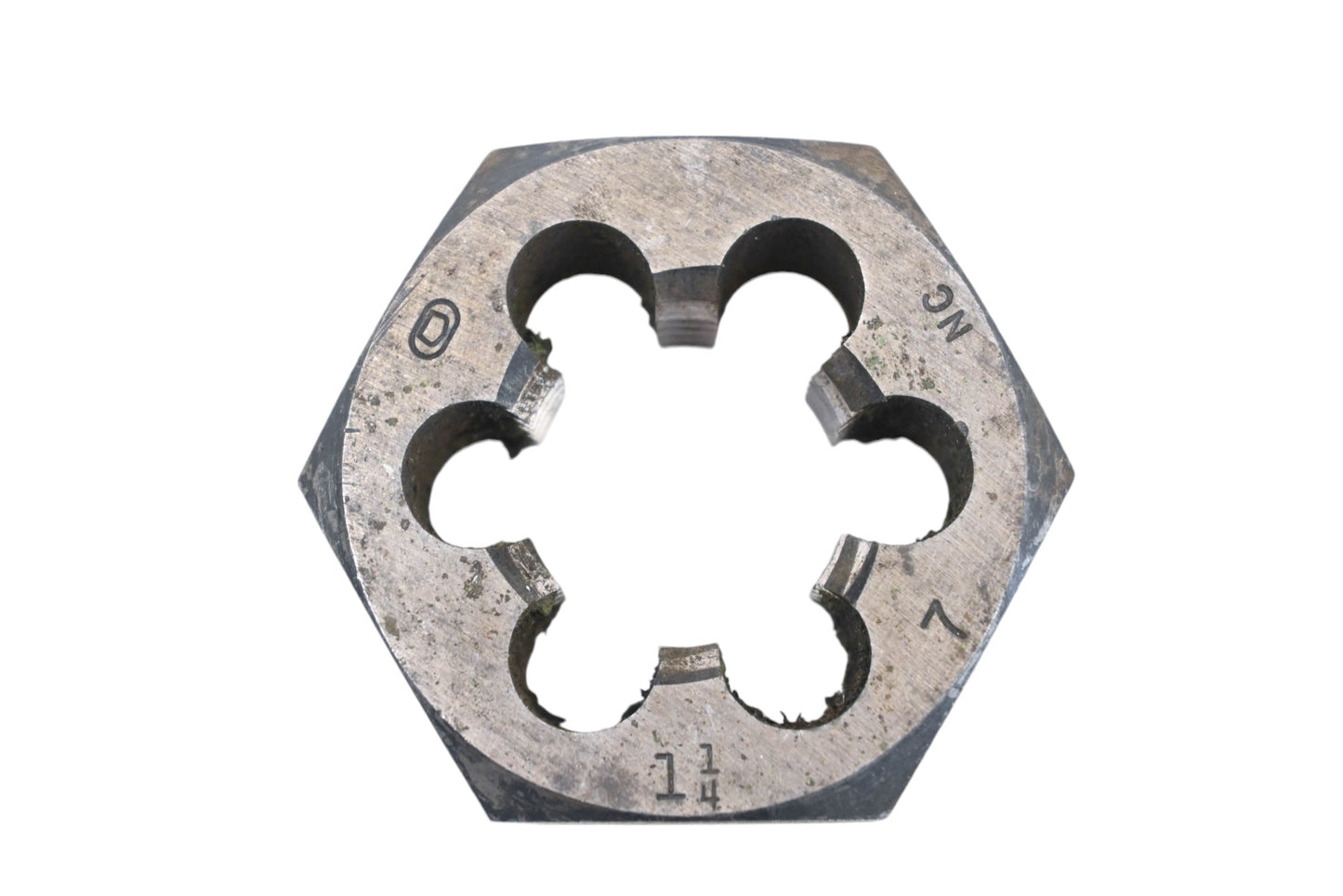 Butterfield DB003-11 1-1/4"-7 NC Hex Die