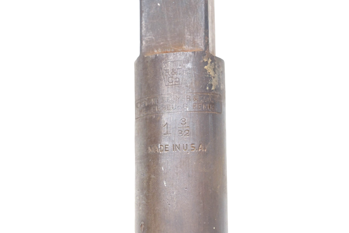 Keystone Drill DB010-16 1-3/32" Straight 10 Flute Hand Reamer