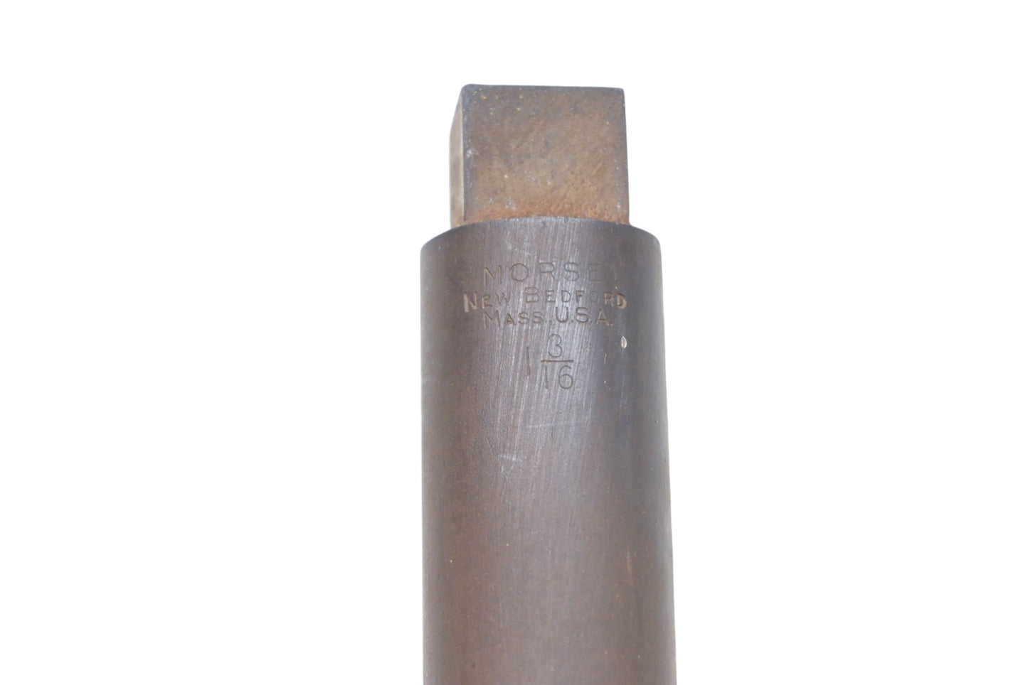 Morse DB010-18 1-3/16" Spiral 12 Flute Hand Reamer