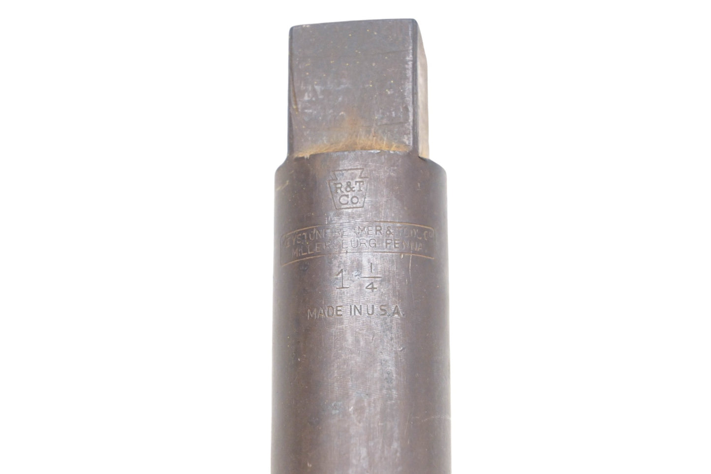 Keystone Drill DB011-23 1-1/4" Straight 10 Flute Hand Reamer