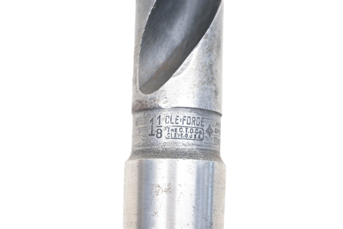Cle-Forge DE014-27 1-1/16" HS Morse Taper Drill Bit