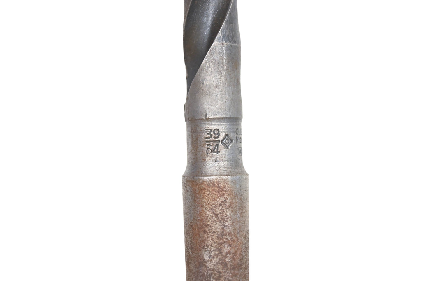 Cle-Forge DE004-13 39/64" HS Morse Taper Drill Bit