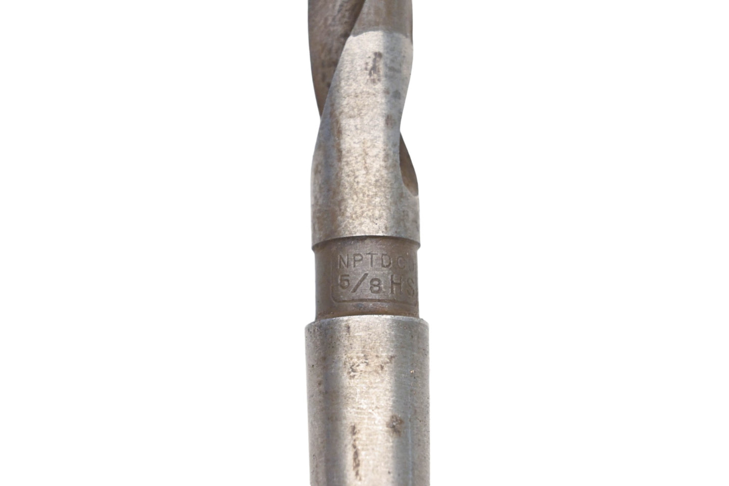 NPTD Company DE004-14 5/8" HS Morse Taper Drill Bit