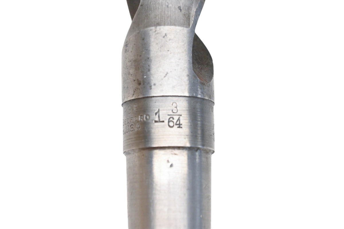 Morse DF010-14 1-3/64" Taper Drill Bit