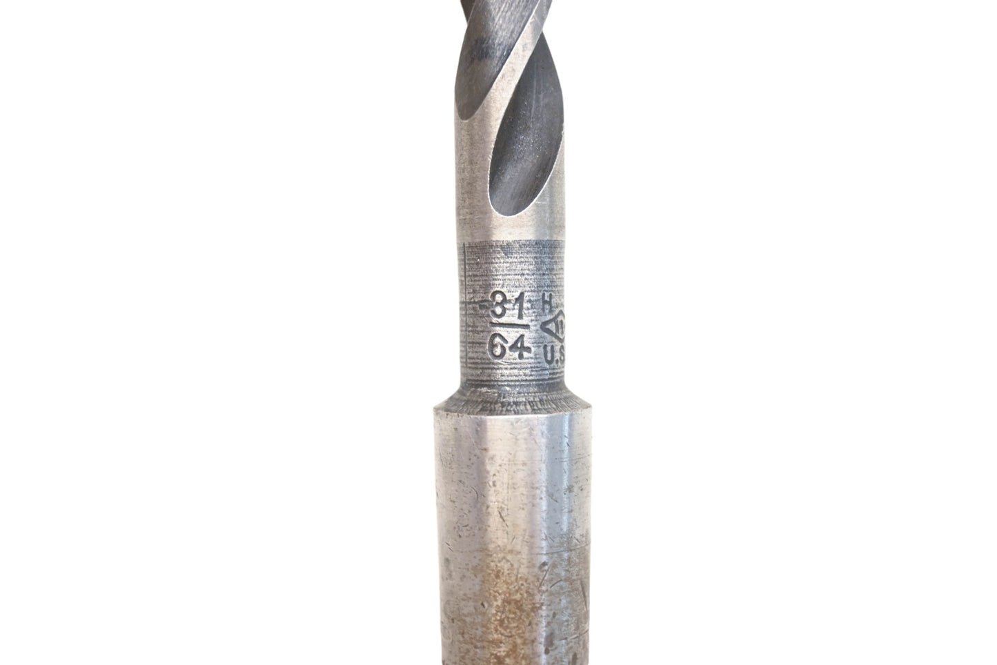 Whitman & Barnes DG014-25 31/64" X 8" HS Morse Taper Drill Bit