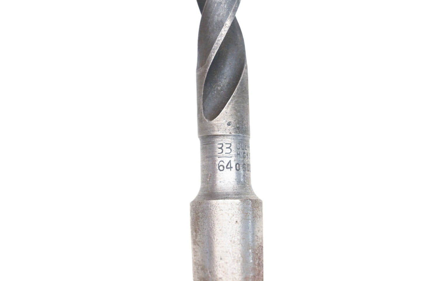 Cle-Forge DG015-11 33/64"X 8.5" HS Morse Taper Drill Bit