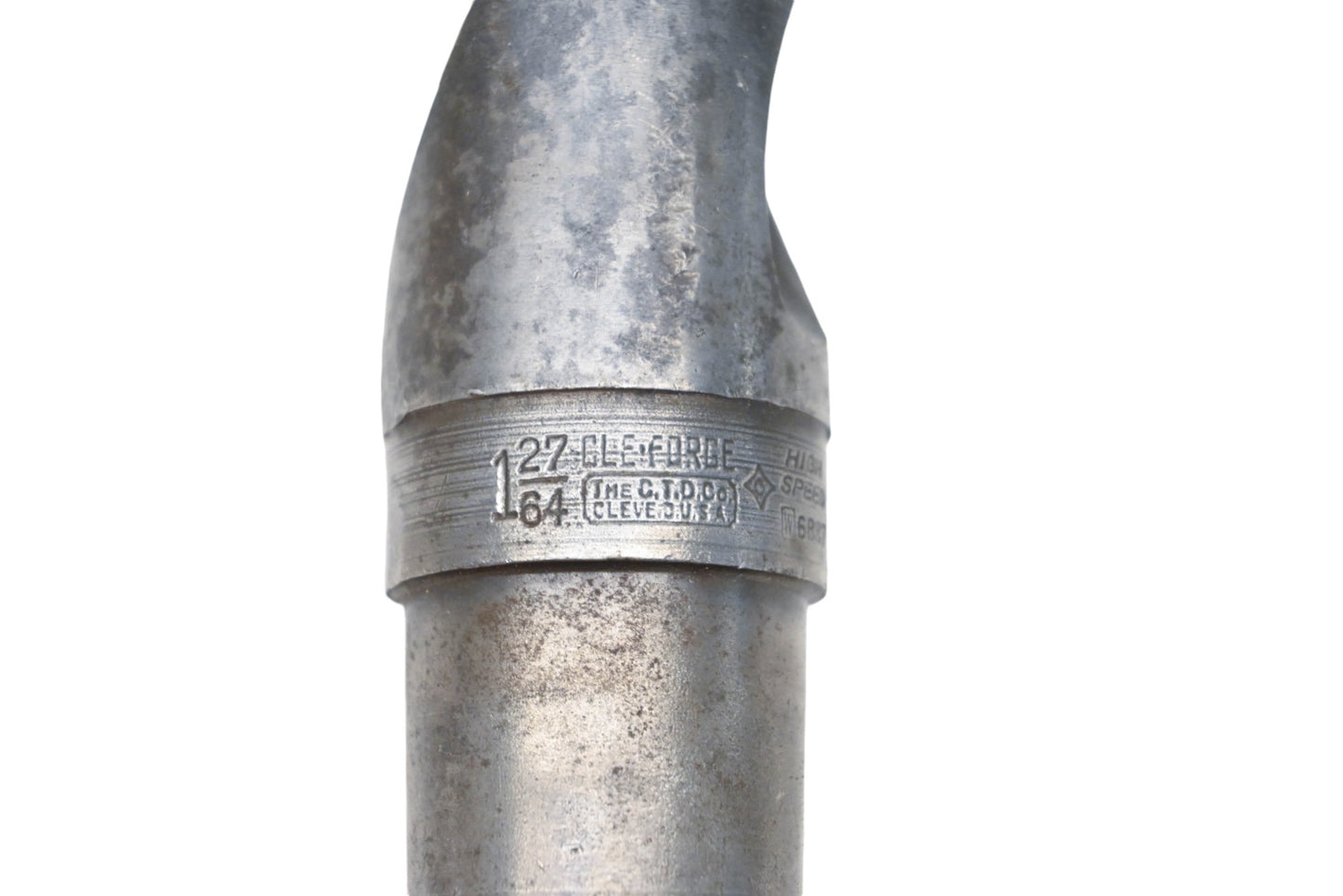 Cle-Forge DG016-29 1-27/34" x 15" HS Morse Drill Bit