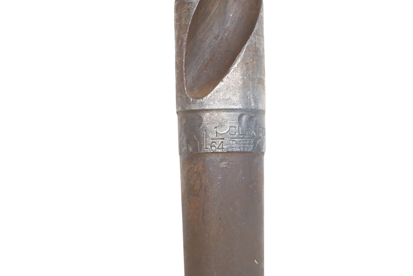 Cle-Forge DG017-14 1-1/64" X 11" HS Morse Taper Drill Bit