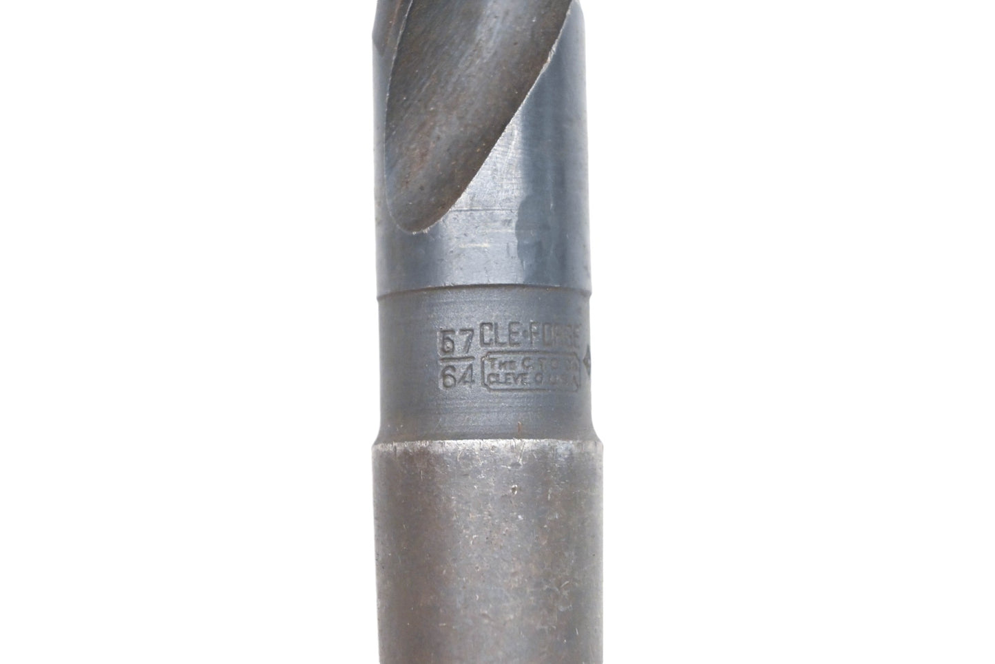 Cle-Forge DG017-15 57/64" x 11" HS Morse Drill Bit
