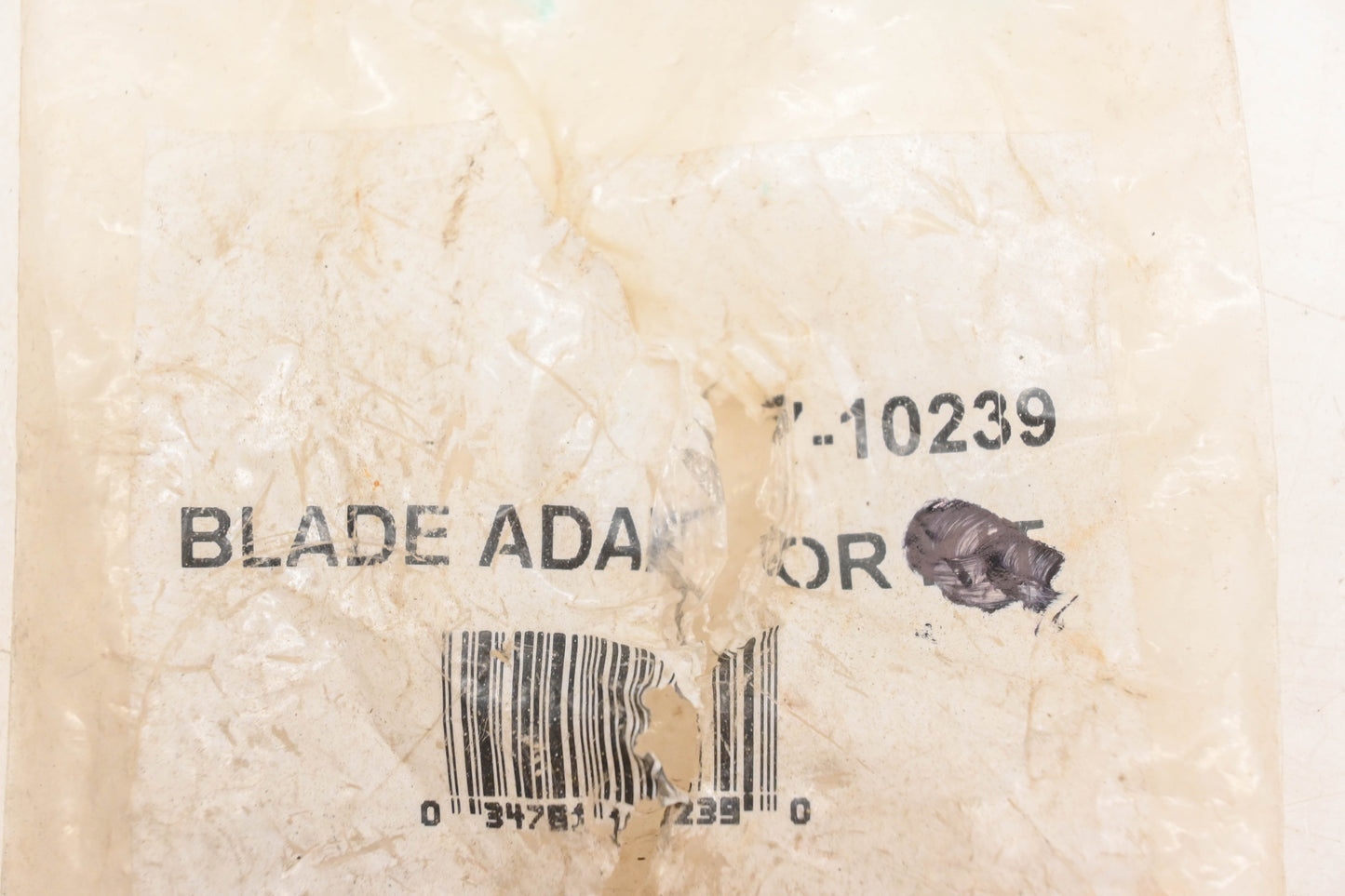 MTD 10239 Blade Adapter NOS