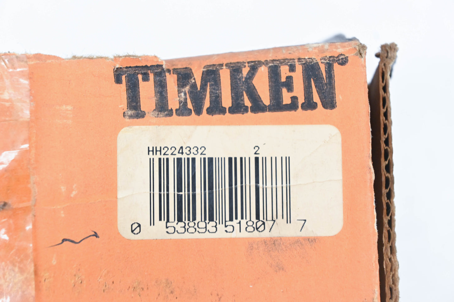 Timken HH224332, 200804 Tapered Roller Bearing Cone Assembly NOS