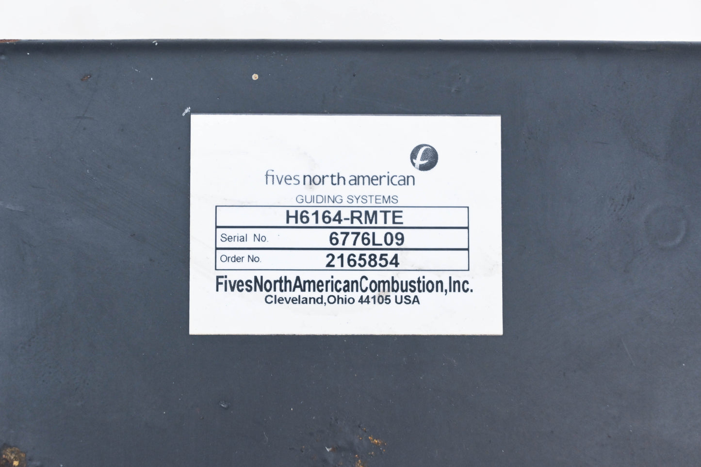 North American Combustion H6164-RMTE Circuit Board Box