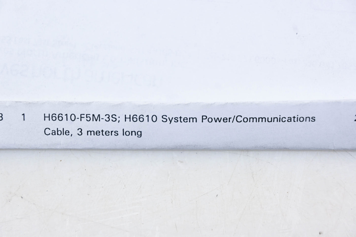 North American Combustion H6610-F5M-3S, E221474 System Power & Communications 3 Meter Cable