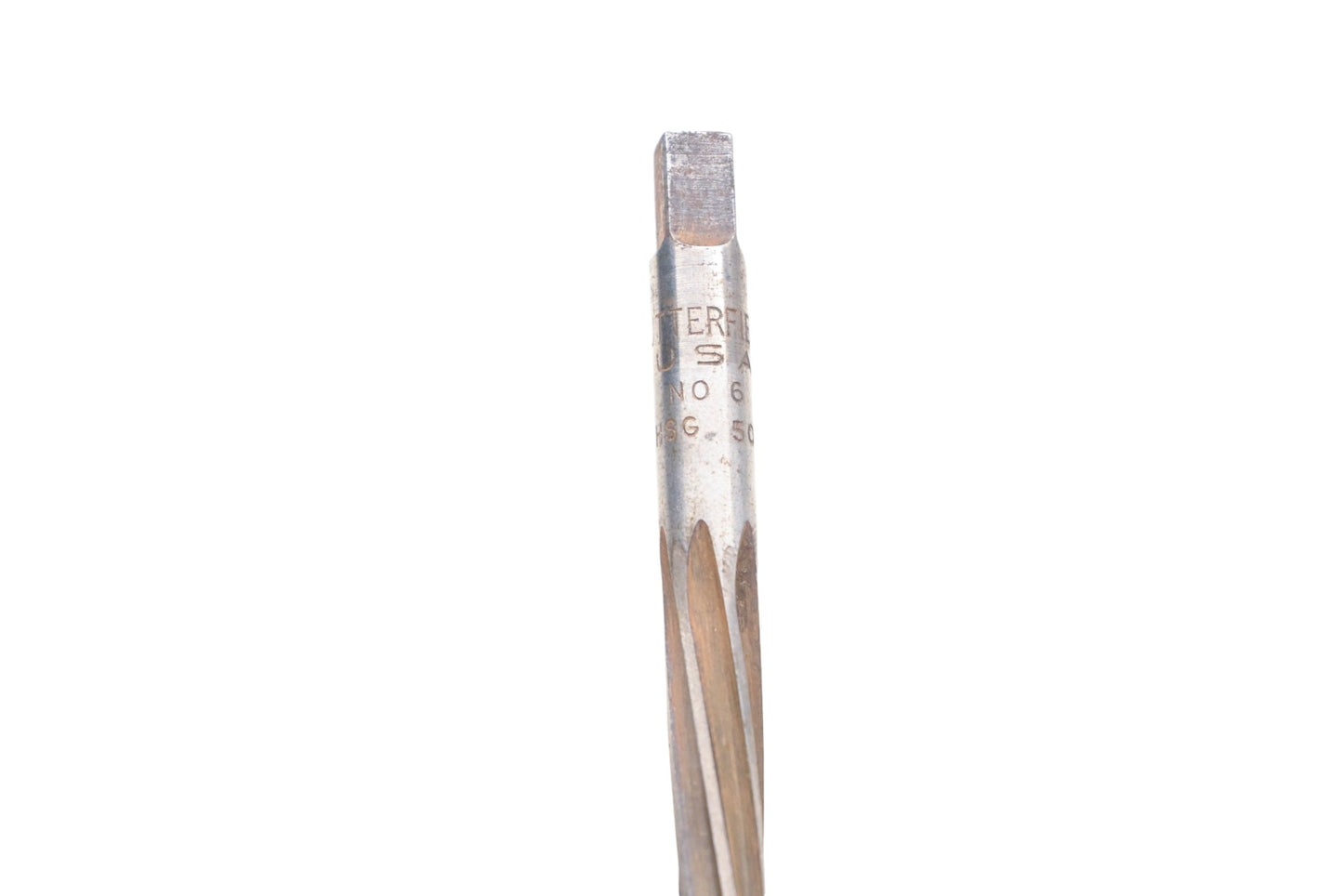 Butterfield NO.6 HSG 505 Spiral Flute Hand Reamer
