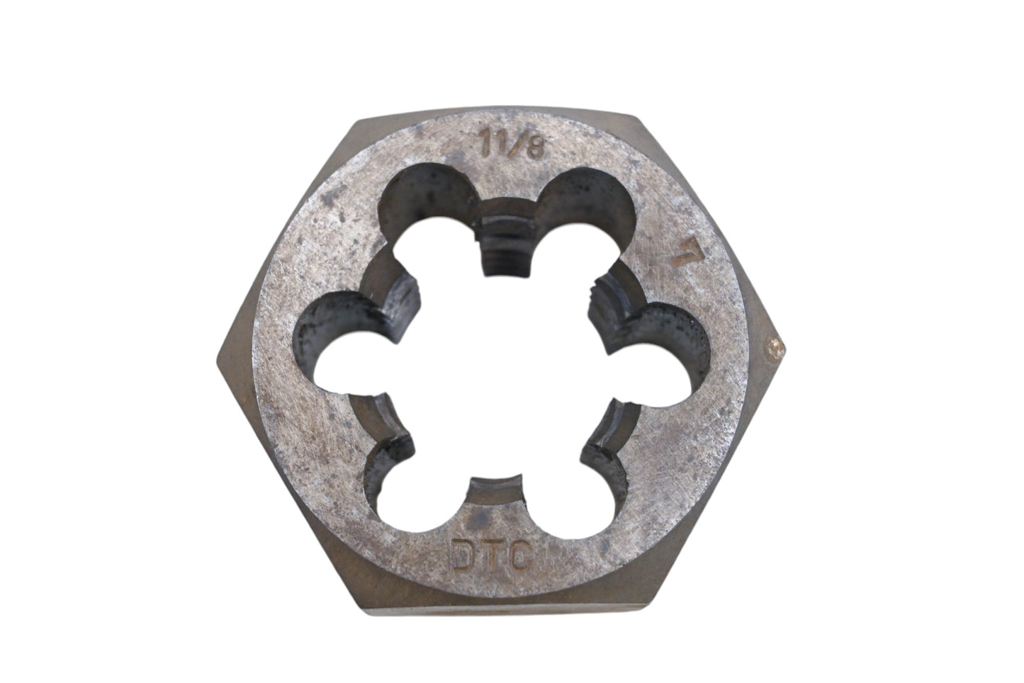 DTC DT017-24 1-1/8"-7 Hex Die