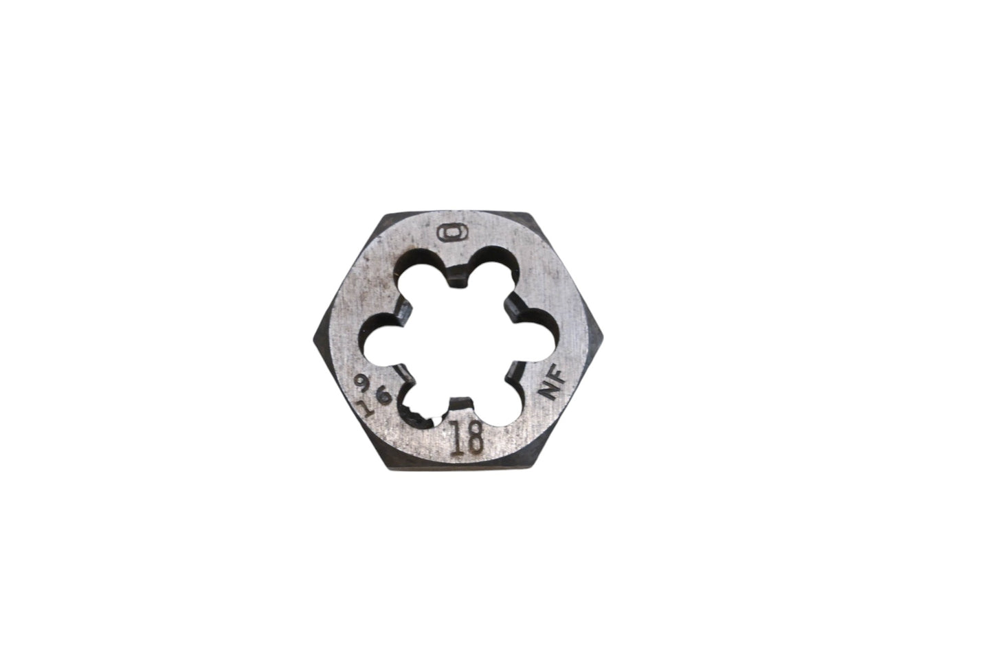 Butterfield DU033-71 9/16"-18 NF Hex Die
