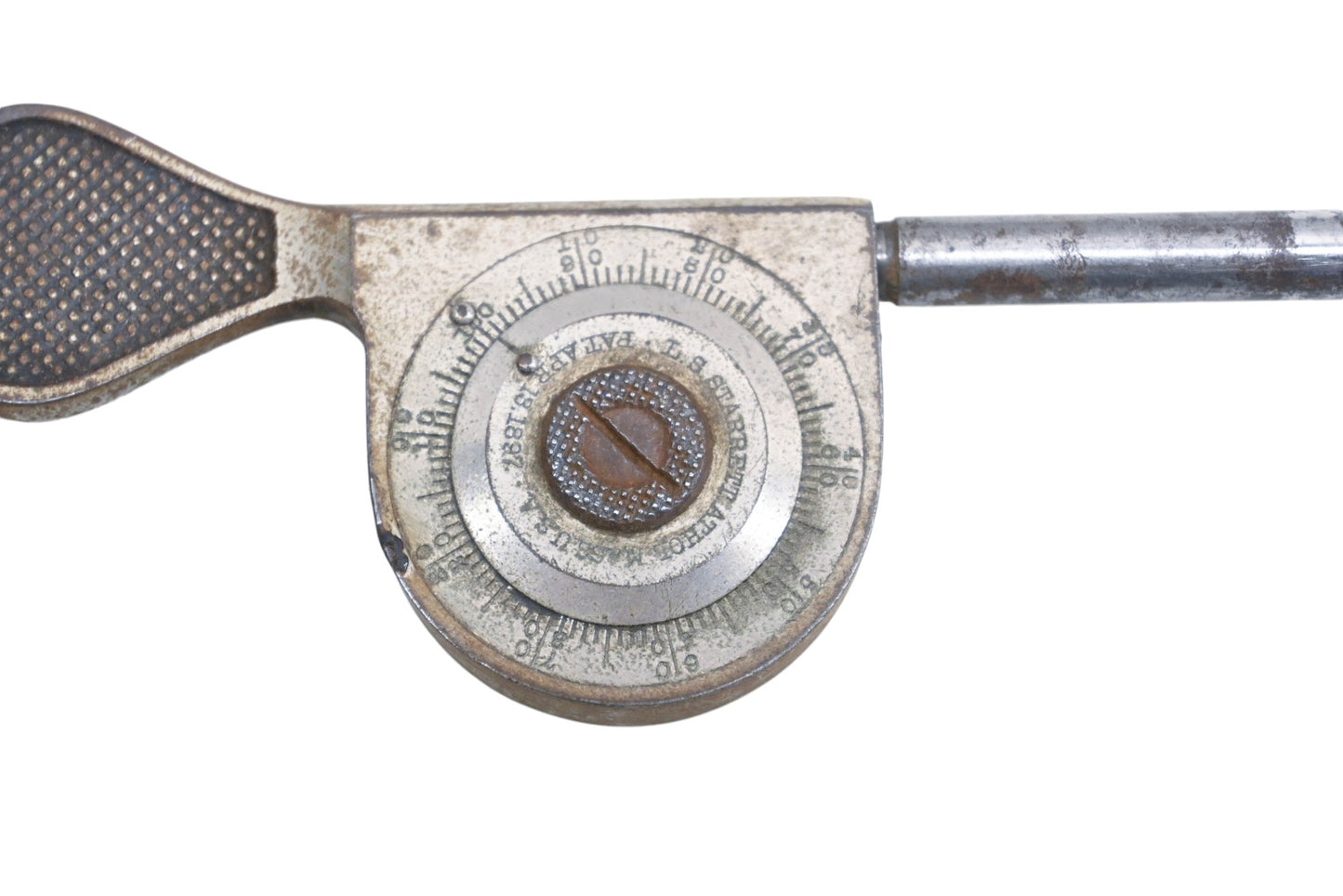 Starrett DY004-12 Revolution Dial Tach Speed Counter Tool